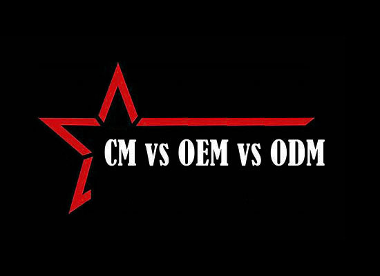 Отличия OEM-договора от иных производственных соглашений ODM и CM OEM